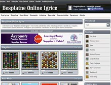 Tablet Screenshot of besplatne-online-igrice.com